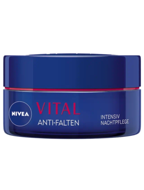 Nivea Vital Antirughe Crema Di Notte Rivitalizzante 50 Ml