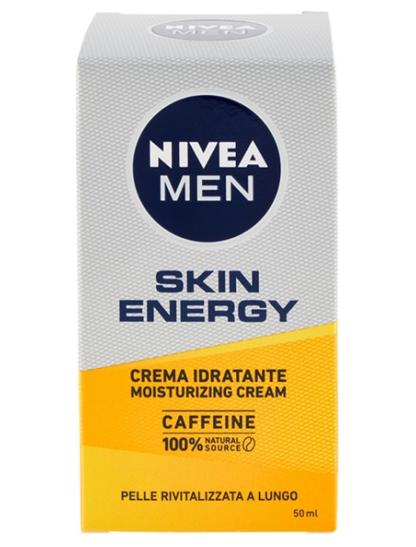 Nivea For Men Skin Energy C/Riv 50