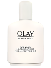 Olay Olaz Beauty Fluid Lozione Idratante Viso E Corpo - 100ml