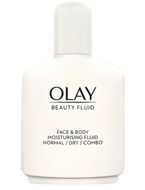 Olay Olaz Beauty Fluid Lozione Idratante Viso E Corpo - 100Ml