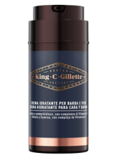 Gillette King C. Crema Idratante Per Barba E Viso - 100ml