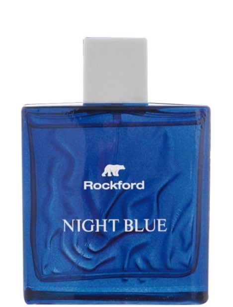 Rockford Night Blue Eau De Toilette Uomo 100 Ml