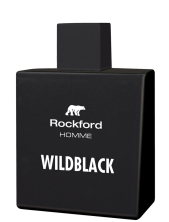 Rockford Homme Wildblack Eau De Toilette Uomo - 100 Ml