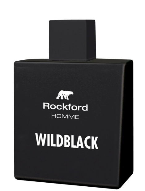 Rockford Homme Wildblack Eau De Toilette Uomo - 100 Ml