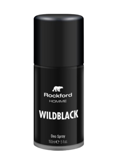 Rockford Wildblack Deo Spray - 150 Ml