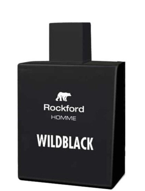 Rockford Homme Wildblack After Shave - 100 Ml