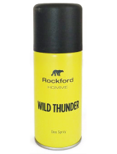 Rockford Wild Thunder Deodorante Spray 150ml