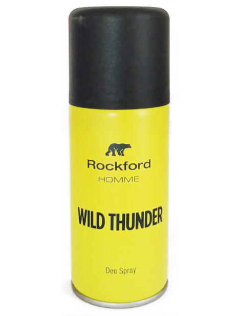 Rockford Wild Thunder Deodorante Spray 150Ml