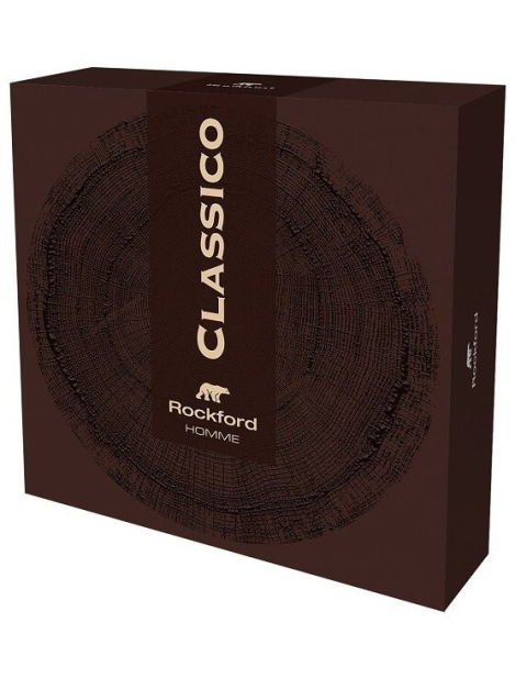 Rockford Cofanetto Classico Eau De Toilette Uomo 100 Ml + Doccia Shampoo 200 Ml