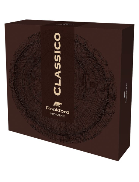 Rockford Cofanetto Classico After Shave Uomo 100Ml + Shower Gel 200Ml