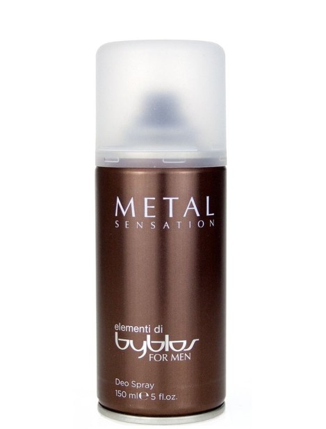 Byblos Elementi Di Byblos For Men Metal Sensation Deo Spray 150 Ml