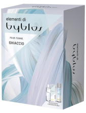 Elementi Di Byblos Cofanetto Ghiaccio Pour Femme – Eau De Toilette 120 Ml + Deodorante Spray 150 Ml