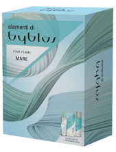 Elementi Di Byblos Cofanetto Mare Pour Femme – Eau De Toilette 120 Ml + Deodorante Spray 150 Ml