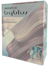 Elementi Di Byblos Cofanetto Aquamarine Pour Femme – Eau De Toilette 120 Ml + Gel Doccia 200 Ml