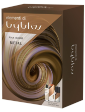 Elementi Di Byblos Cofanetto Metal Pour Homme – Eau De Toilette 120 Ml + Deodorante Spray 150 Ml