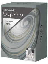 Elementi Di Byblos Cofanetto Stone Pour Homme – Eau De Toilette 120 Ml + Deodorante Spray 150 Ml