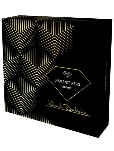 Renato Balestra Cofanetto Diamante Nero Homme Eau De Parfum 100 Ml + Shower Gel 200 Ml