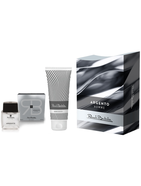 Renato Balestra Cofanetto Argento Homme – Eau De Toilette 100 Ml + Gel Doccia 200 Ml