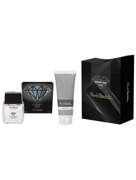 Renato Balestra Cofanetto Diamante Nero Homme – Eau De Parfum 100 Ml + Gel Doccia 200 Ml