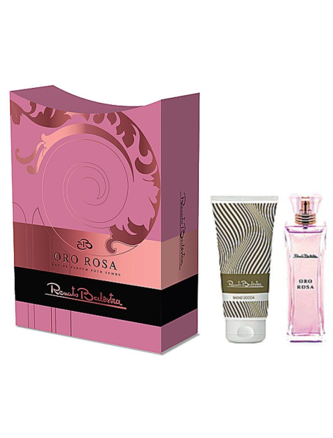 Renato Balestra Cofanetto Oro Rosa Femme – Eau De Parfum 100 Ml + Gel Doccia 200 Ml