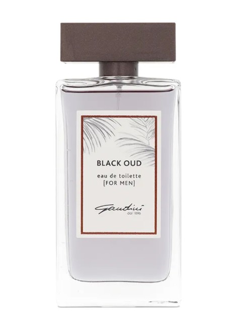 Gandini Black Oud Eau De Toilette Per Uomo - 100 Ml