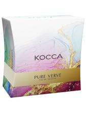 Kocca Cofanetto Pure Verve Eau De Toilette Donna 100ml + Pochette