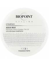 Biopoint Styling Creation Aqua Wax Fissaggio Forte 3 - 100ml