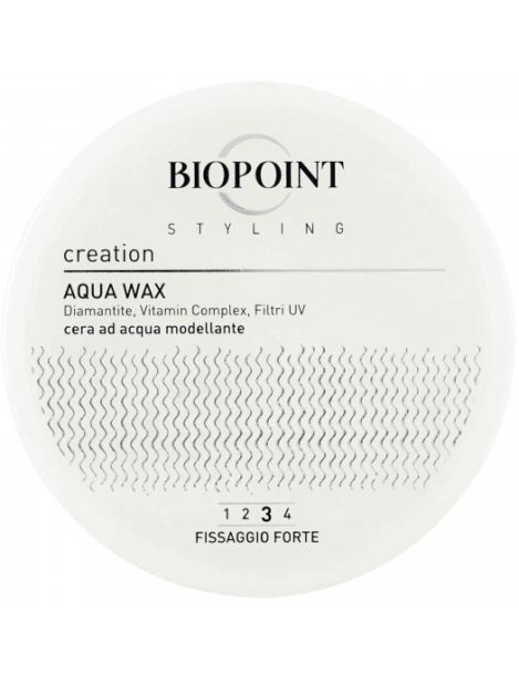 Biopoint Styling Creation Aqua Wax Fissaggio Forte 3 - 100Ml