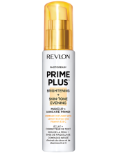 Revlon Photoready Prime Plus Makeup And Skincare Primer - 001 Brightening + Skin-tone Evening