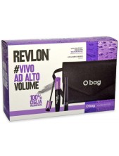 Revlon O Bag Kit Vivo Ad Alto Volume Cofanetto - 3 Pz