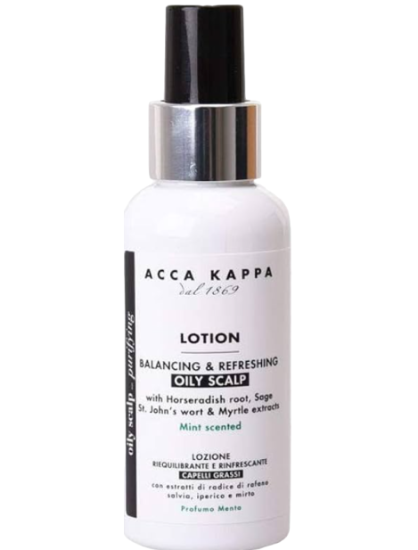 Acca Kappa Lozione Capelli Gassi 100 Ml