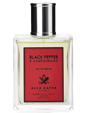 Acca Kappa Black Pepper & Sandalwood Eau De Parfum Uomo 50 Ml