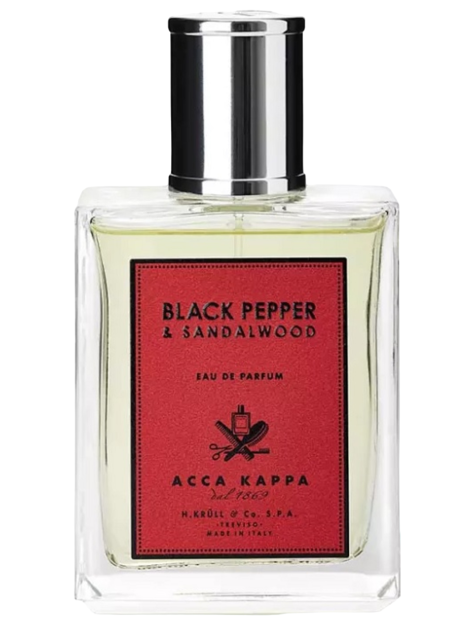 Acca Kappa Black Pepper & Sandalwood Eau De Parfum Uomo 50 Ml