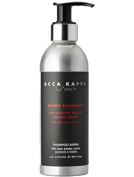 Acca Kappa Beard Shampoo Shampoo Per Barba 200 Ml