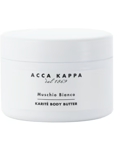 Acca Kappa Body Butter Muschio Bianco Burro Corpo Muschio Bianco 200 Ml