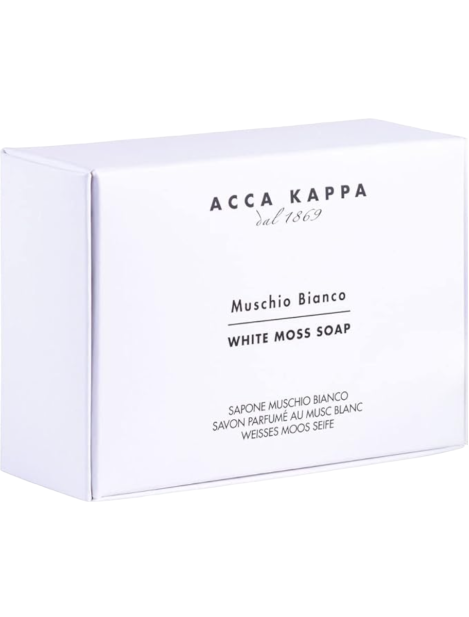 Acca Kappa Muschio Bianco Sapone 100 Gr