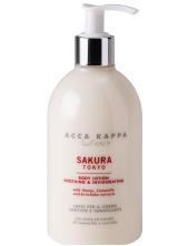 Acca Kappa Sakura Tokyo Soothing & Invigorating Body Lotion Latte Per Il Corpo 300 Ml