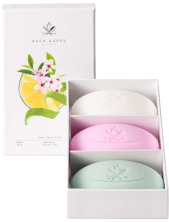 Acca Kappa Cofanetto Soap Set White Moss + Sakura Tokyo + Mandarin & Green Tea 3 X 150 Gr