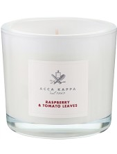 Acca Kappa Raspberry & Tomato Leaves Scented Candle Candela Profumata 180 Gr