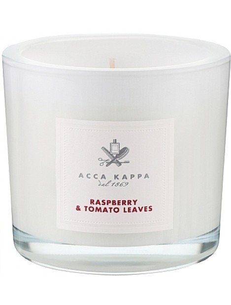 Acca Kappa Raspberry & Tomato Leaves Scented Candle Candela Profumata 180 Gr