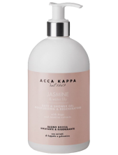 Acca Kappa Jasmine & Water Lily Bath En Shower Gel Bagno Doccia 500 Ml