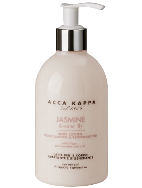 Acca Kappa Jasmine & Water Lily Body Lotion Lozione Per Il Corpo 300 Ml