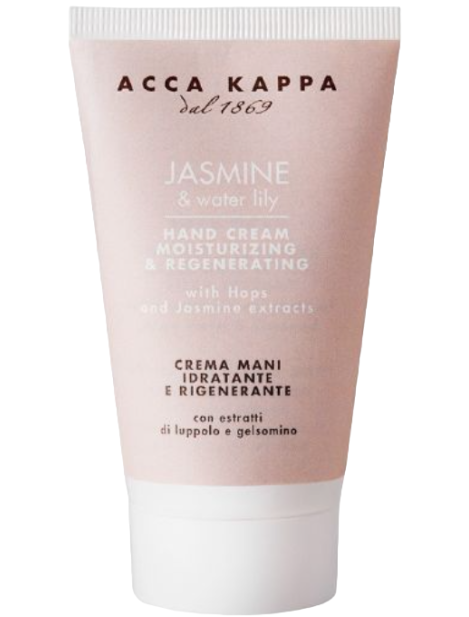 Acca Kappa Crema Mani Jasmin & Water Lily 75 Ml