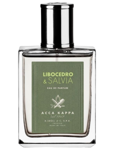 Acca Kappa Libocedro & Salvia Eau De Parfum Unisex 100 Ml