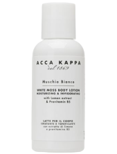 Acca Kappa Muschio Bianco Latte Corpo 100 Ml