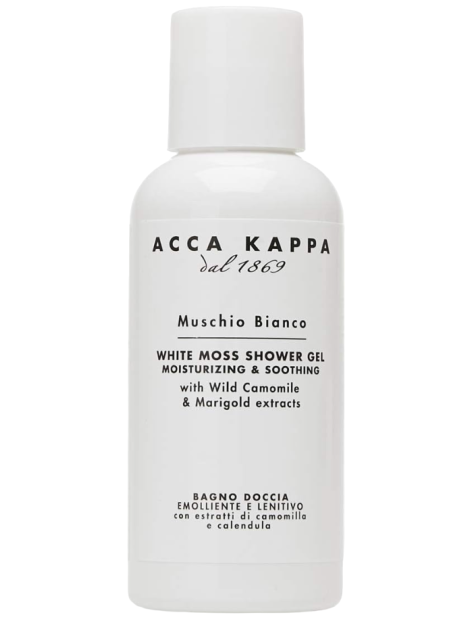 Acca Kappa Muschio Bianco Bagno Doccia 100 Ml