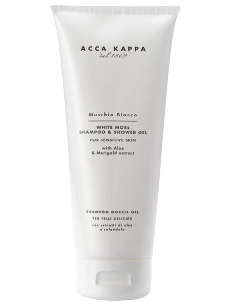 Acca Kappa Muschio Bianco Shampoo Doccia Gel 200 Ml