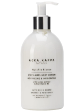 Acca Kappa Muschio Bianco Latte Corpo 300 Ml