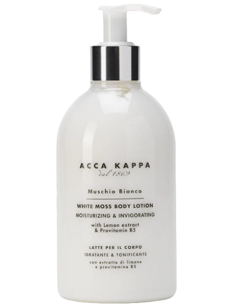 Acca Kappa Muschio Bianco Latte Corpo 300 Ml