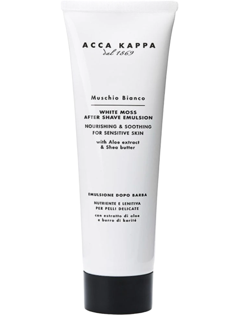 Acca Kappa Muschio Bianco Dopo Barba Emulsione 125 Ml